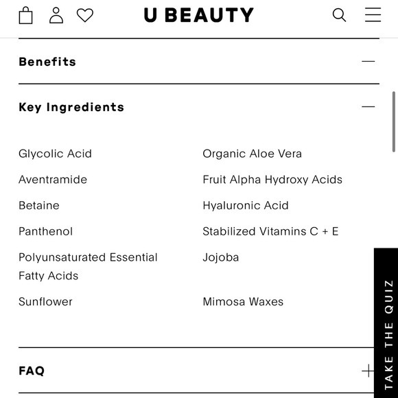 NIB U Beauty Resurfacing Flash Peel - Picture 6 of 6